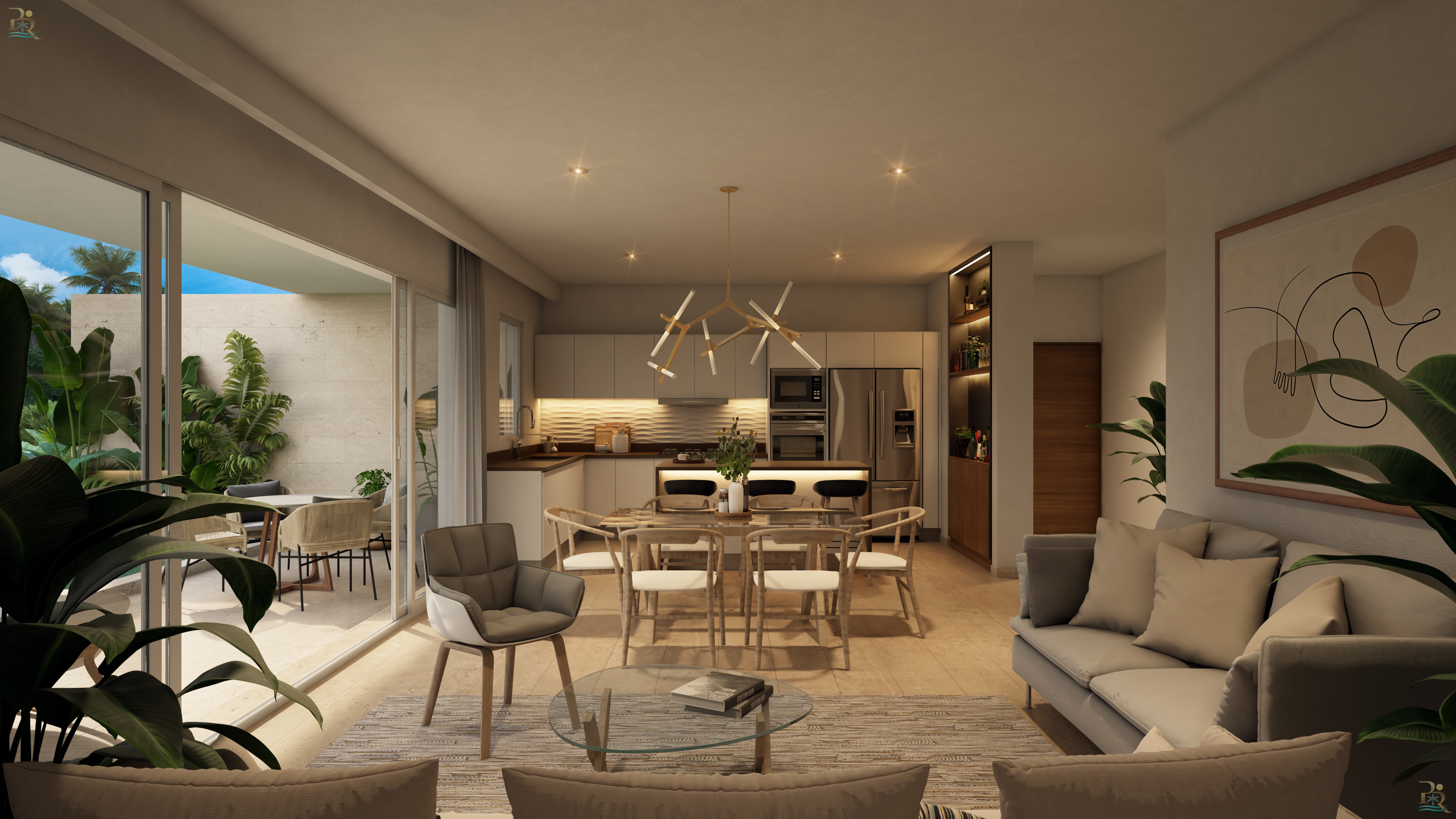 Property gallery Luxury Apartments with Premium Finishes in Puerto Aventuras