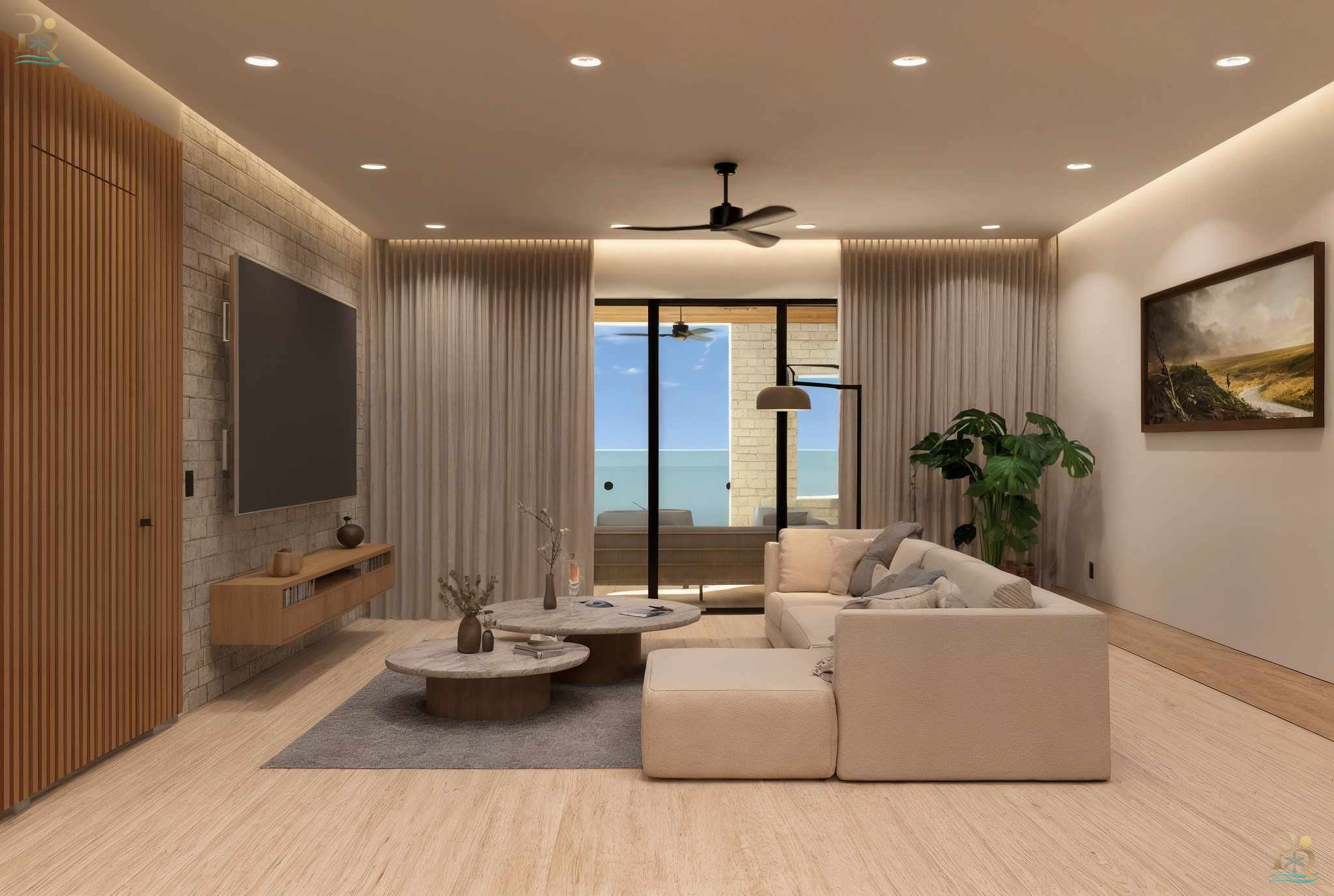 Property gallery Oceanfront Caribbean residence with uninterrupted views
