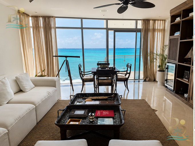 Property gallery "Where the Caribbean and the Lagoon Embrace: A Sky Residence on the 10th Floor"