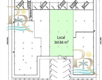 Property gallery Ground Floor Retail Space on Av. Tulum