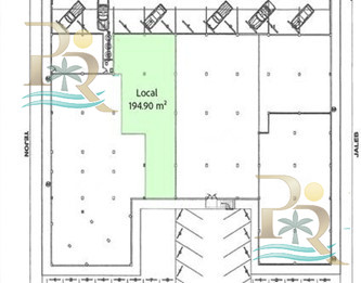 Property gallery Strategic Ground Floor Retail Space – 194 m² on Av. Tulum