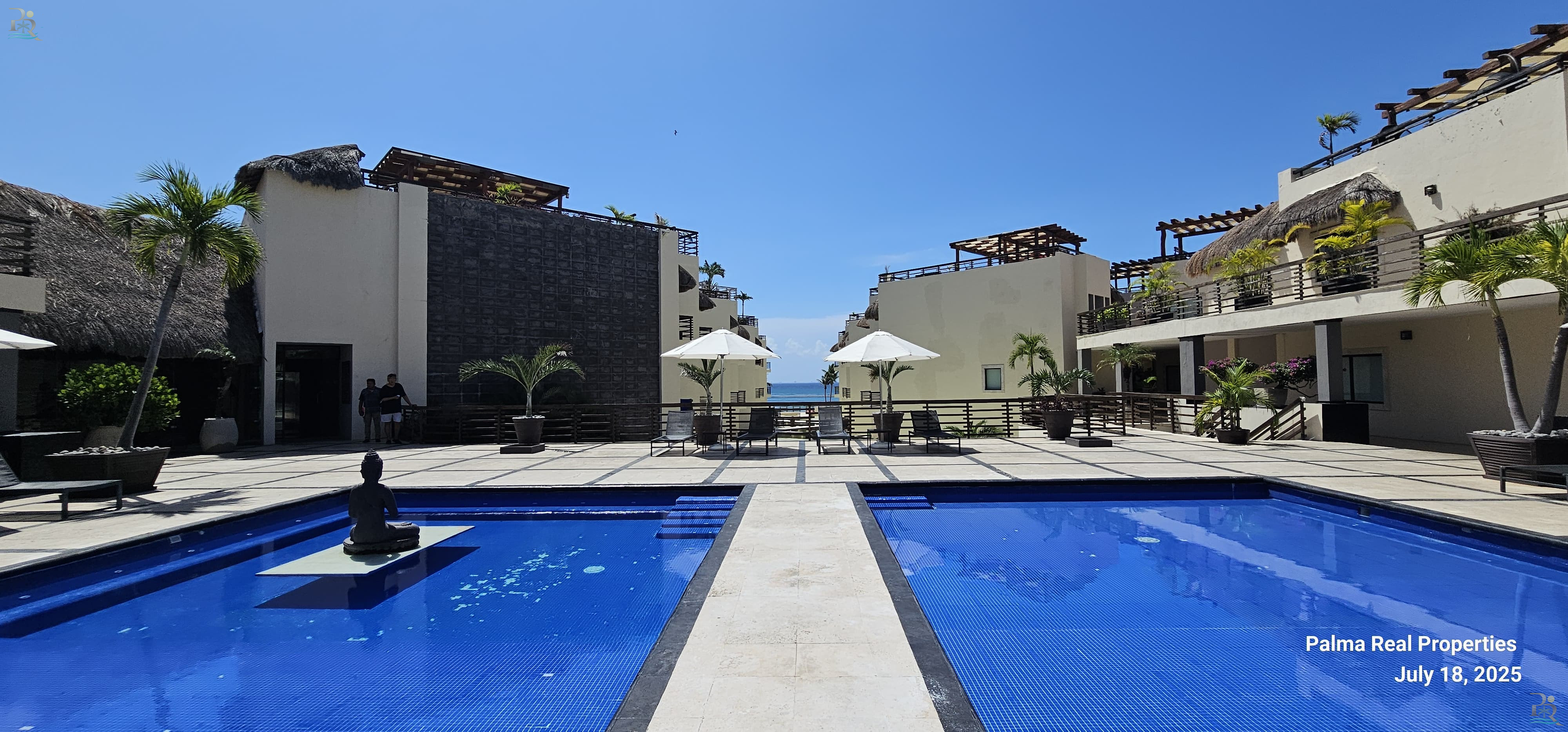 Property gallery Oceanfront Penthouse at Aldea Thai – Luxury Living in PLAYA DEL CARMEN