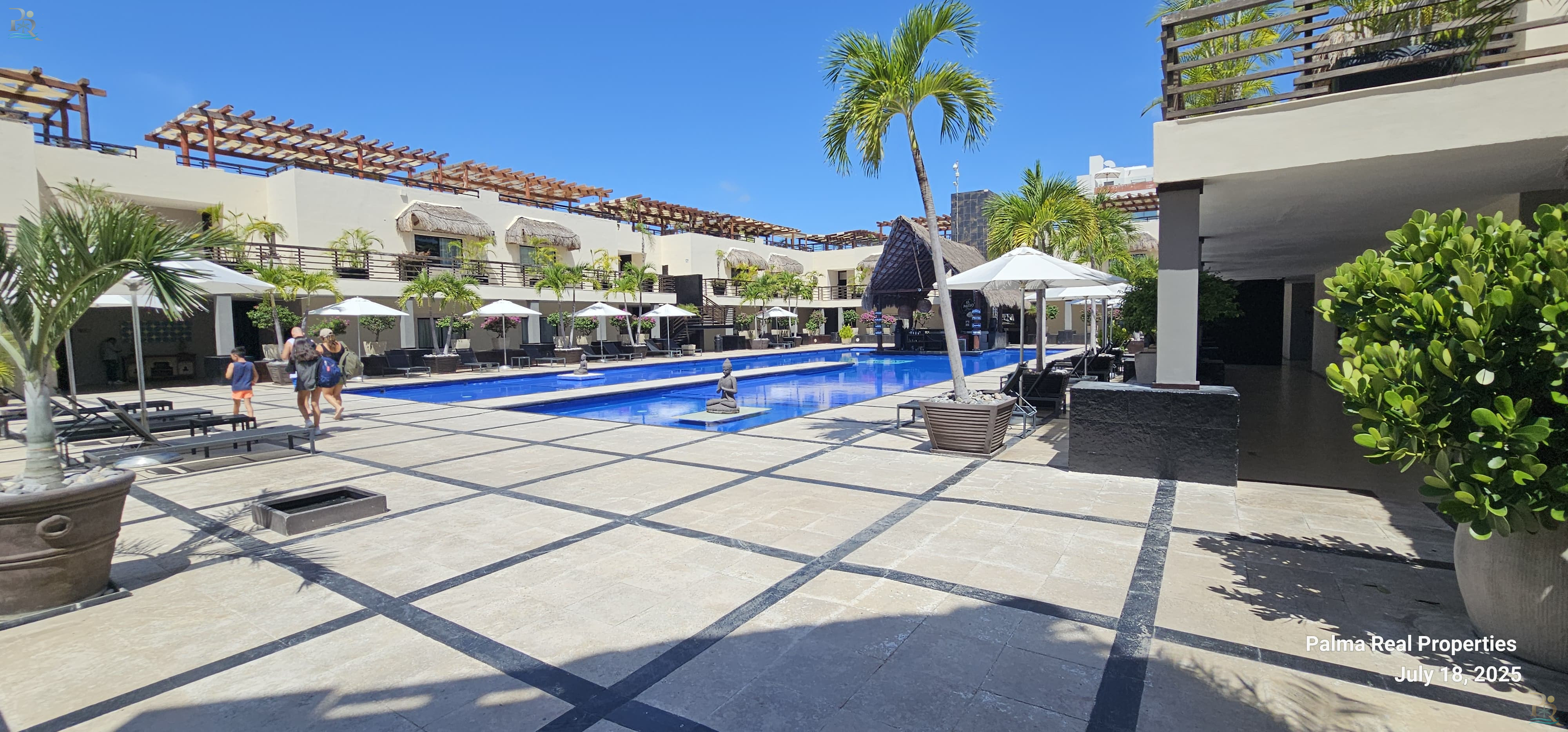 Property gallery Oceanfront Penthouse at Aldea Thai – Luxury Living in PLAYA DEL CARMEN