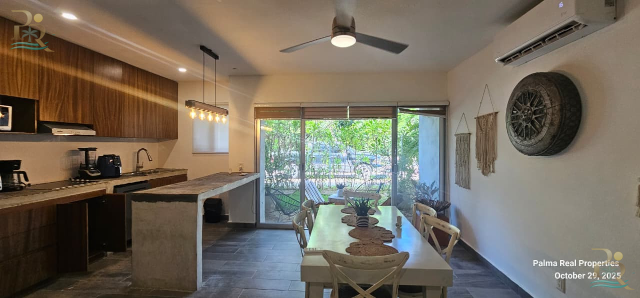 Property gallery Modern Comfort: Ground-Floor Condo in Aldea Zama