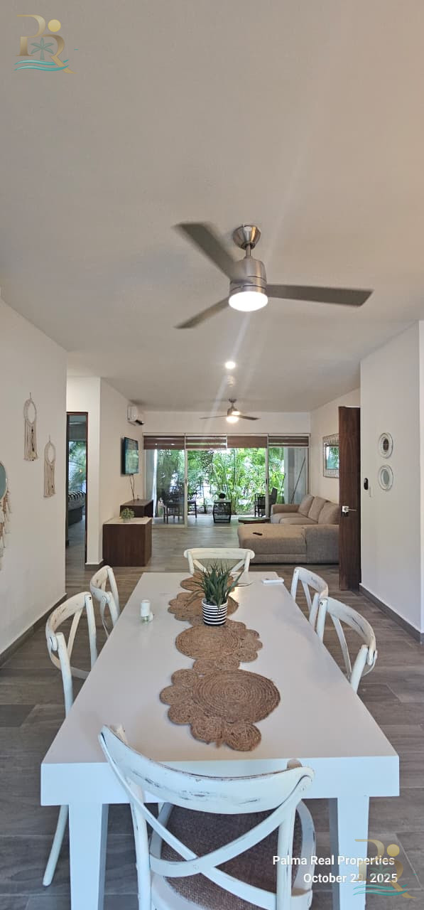 Property gallery Modern Comfort: Ground-Floor Condo in Aldea Zama