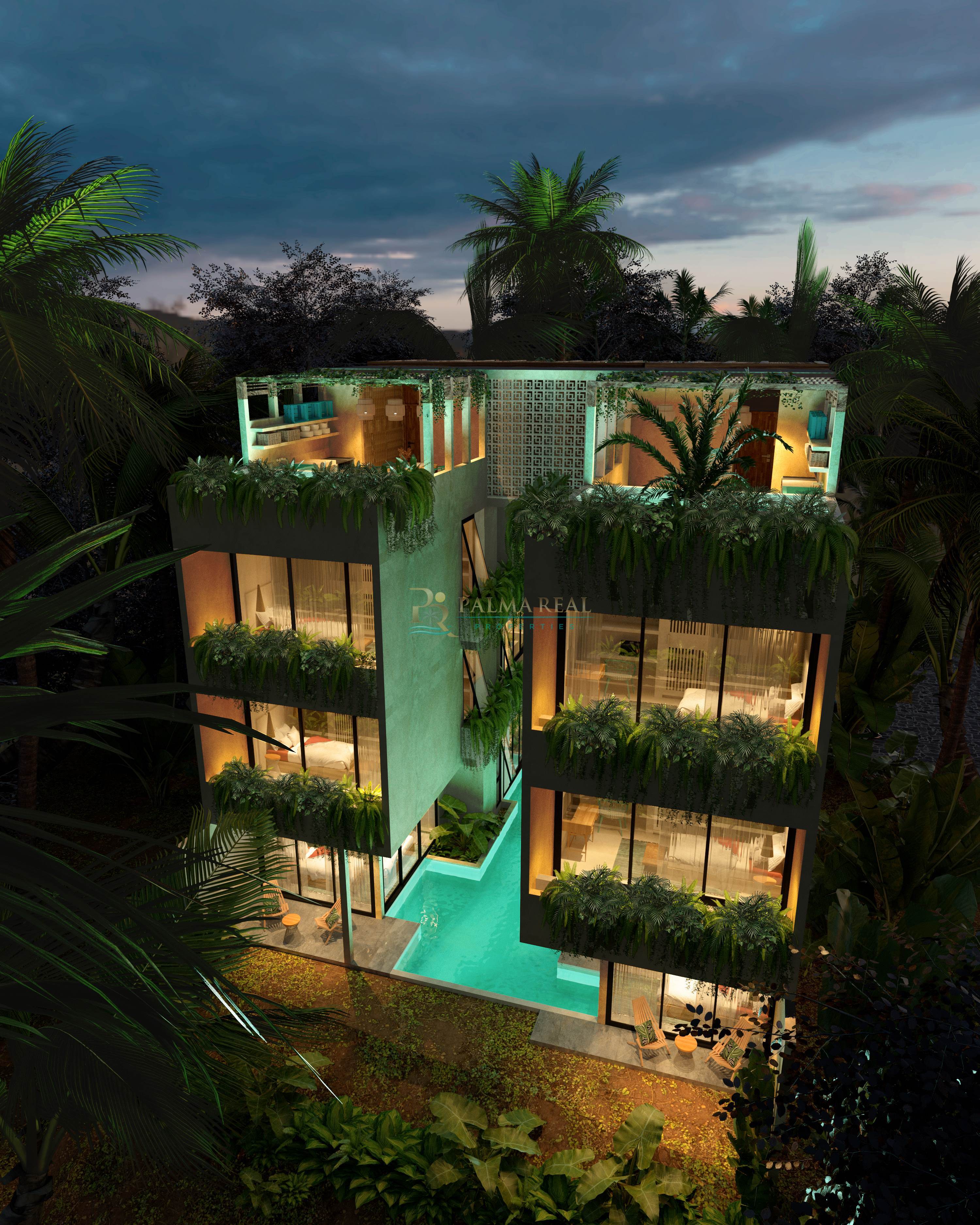 Property gallery Brand New Construction in Tulum- 2BD 2 BTH/ Condo With Private Jaccuzi on Terrace For An Amazing Price! Fully Furnished & Fully Equipped!