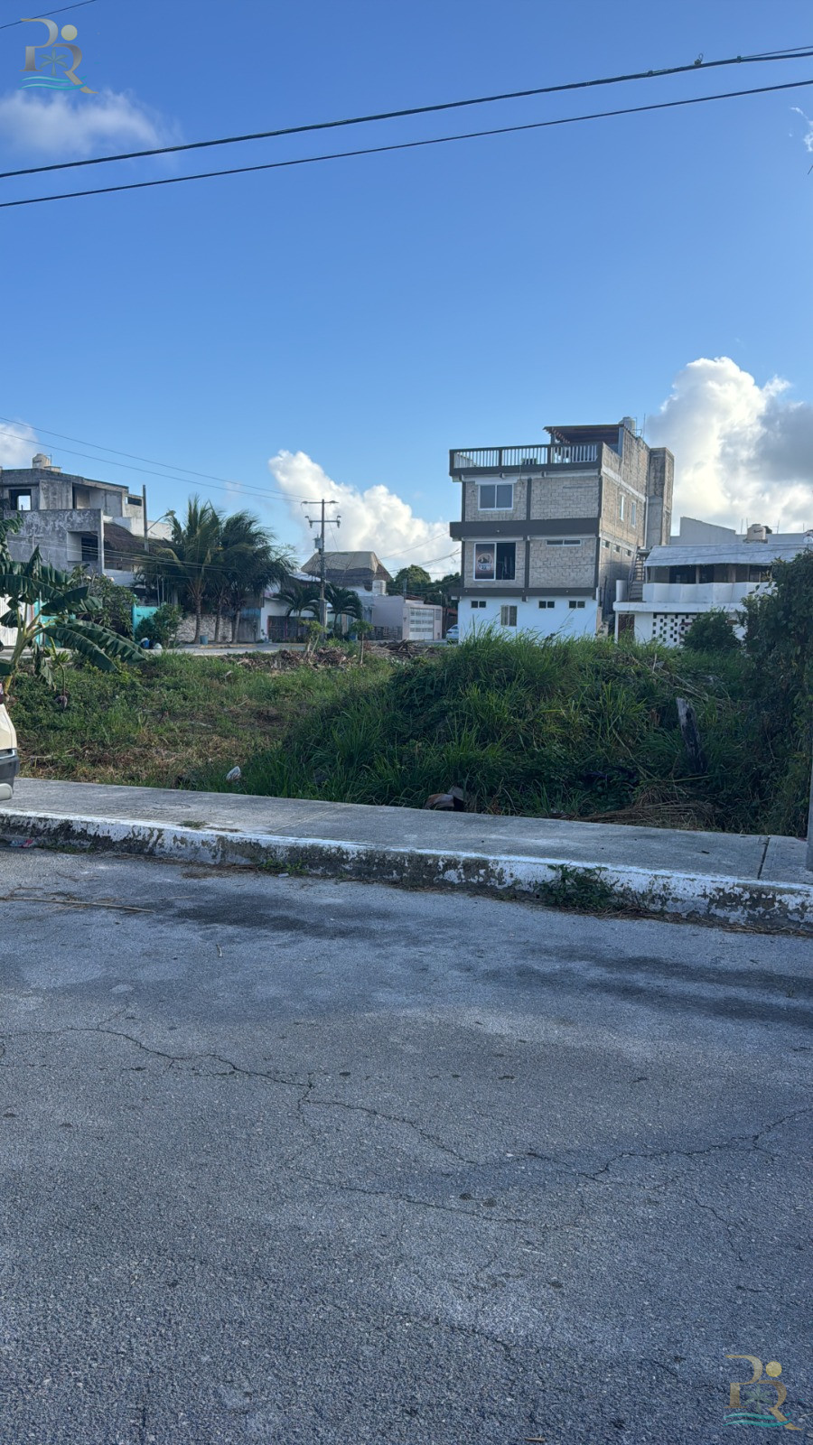 Property gallery Corner Lot with Unique Potential – Colonia Pescadores